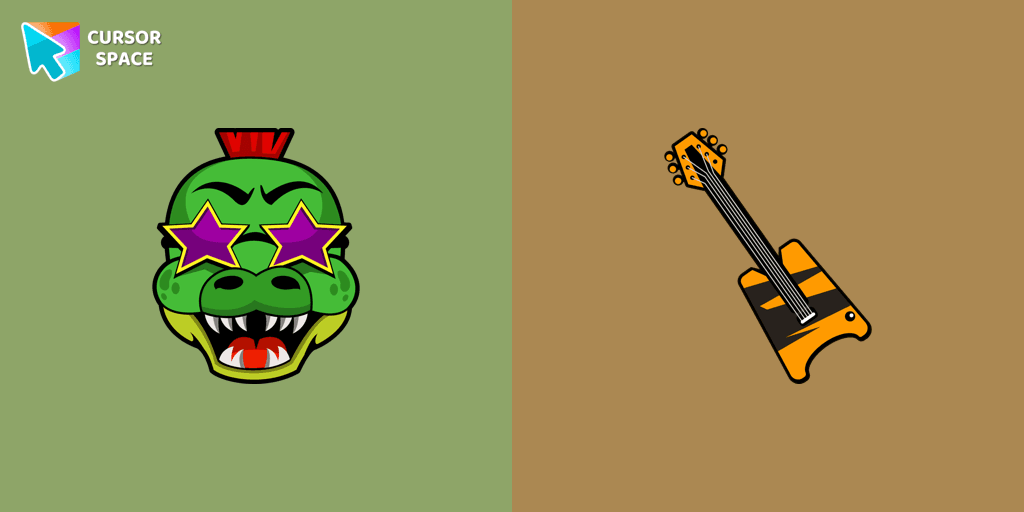 Montgomery Gator cursor cursor pack
